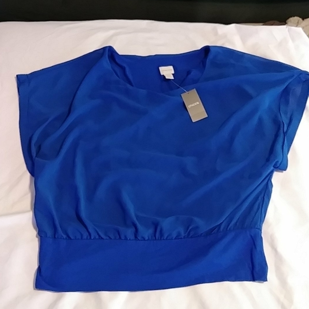 NWT Chicos sleeveless blouse